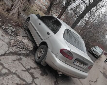 Сірий Деу Сенс, об'ємом двигуна 1.5 л та пробігом 200 тис. км за 2350 $, фото 1 на Automoto.ua