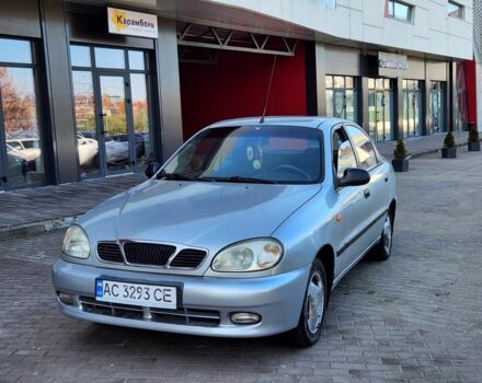 Сірий Деу Сенс, об'ємом двигуна 1.5 л та пробігом 220 тис. км за 1800 $, фото 1 на Automoto.ua