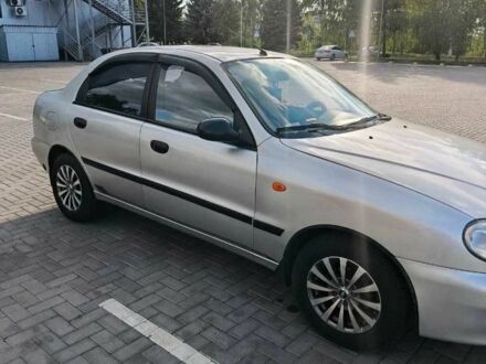 Серый Дэу Сенс, объемом двигателя 1.3 л и пробегом 302 тыс. км за 2500 $, фото 1 на Automoto.ua