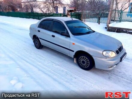 Сірий Деу Сенс, об'ємом двигуна 1.3 л та пробігом 25000 тис. км за 1500 $, фото 1 на Automoto.ua