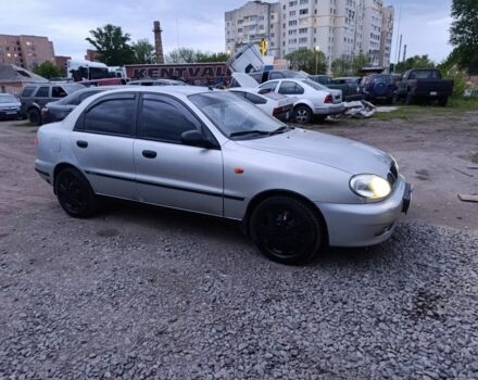 Сірий Деу Сенс, об'ємом двигуна 1.5 л та пробігом 300 тис. км за 1050 $, фото 1 на Automoto.ua