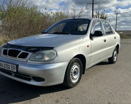 Сірий Деу Сенс, об'ємом двигуна 1.5 л та пробігом 240 тис. км за 1450 $, фото 1 на Automoto.ua