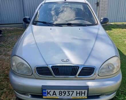 Сірий Деу Сенс, об'ємом двигуна 1.5 л та пробігом 159 тис. км за 2497 $, фото 1 на Automoto.ua