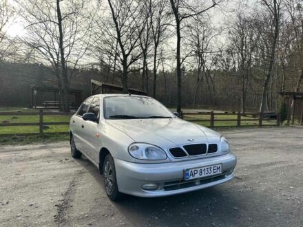 Серый Дэу Сенс, объемом двигателя 1.5 л и пробегом 177 тыс. км за 1600 $, фото 1 на Automoto.ua