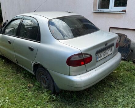 Сірий Деу Сенс, об'ємом двигуна 1.5 л та пробігом 377 тис. км за 900 $, фото 1 на Automoto.ua