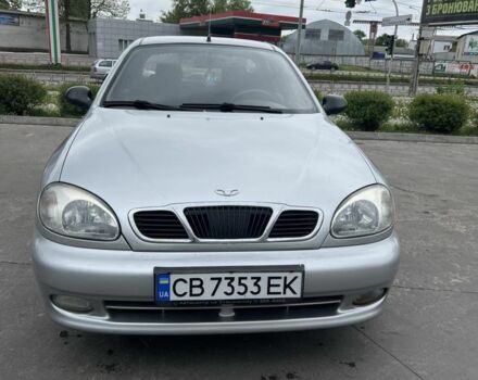 Сірий Деу Сенс, об'ємом двигуна 1.6 л та пробігом 110 тис. км за 3350 $, фото 1 на Automoto.ua