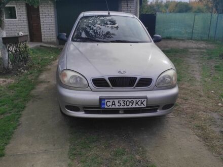 Серый Дэу Сенс, объемом двигателя 1.5 л и пробегом 230 тыс. км за 2500 $, фото 1 на Automoto.ua