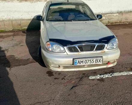 Сірий Деу Сенс, об'ємом двигуна 1.5 л та пробігом 205 тис. км за 750 $, фото 1 на Automoto.ua