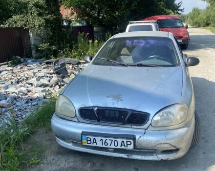 Сірий Деу Сенс, об'ємом двигуна 1.5 л та пробігом 170 тис. км за 1300 $, фото 1 на Automoto.ua