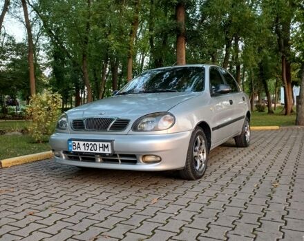 Сірий Деу Сенс, об'ємом двигуна 1.5 л та пробігом 260 тис. км за 2848 $, фото 1 на Automoto.ua