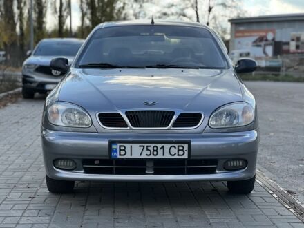 Сірий Деу Сенс, об'ємом двигуна 1.5 л та пробігом 170 тис. км за 2350 $, фото 1 на Automoto.ua