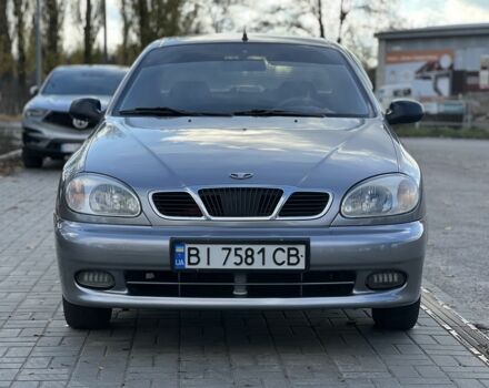 Сірий Деу Сенс, об'ємом двигуна 1.5 л та пробігом 170 тис. км за 2350 $, фото 1 на Automoto.ua