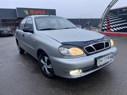 Сірий Деу Сенс, об'ємом двигуна 1.5 л та пробігом 300 тис. км за 1350 $, фото 1 на Automoto.ua