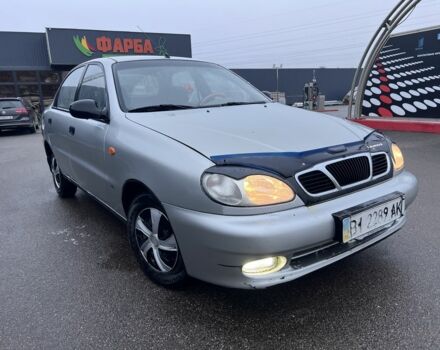 Серый Дэу Сенс, объемом двигателя 1.5 л и пробегом 300 тыс. км за 1350 $, фото 1 на Automoto.ua