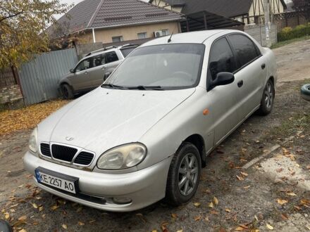 Серый Дэу Сенс, объемом двигателя 1.6 л и пробегом 500 тыс. км за 1900 $, фото 1 на Automoto.ua