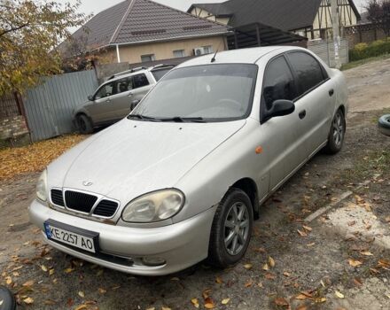 Серый Дэу Сенс, объемом двигателя 1.6 л и пробегом 500 тыс. км за 1900 $, фото 1 на Automoto.ua