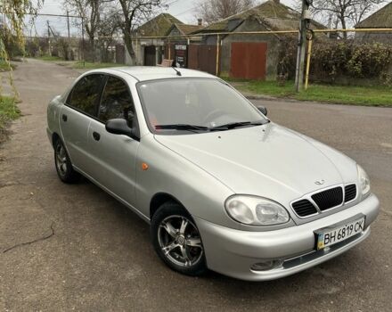 Сірий Деу Сенс, об'ємом двигуна 1.6 л та пробігом 250 тис. км за 3000 $, фото 1 на Automoto.ua