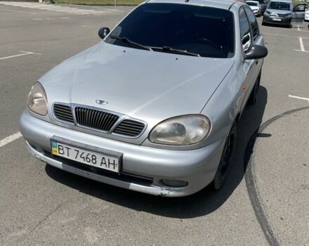 Серый Дэу Сенс, объемом двигателя 1.4 л и пробегом 220 тыс. км за 900 $, фото 1 на Automoto.ua