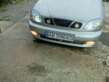 Серый Дэу Сенс, объемом двигателя 1.3 л и пробегом 200 тыс. км за 2000 $, фото 1 на Automoto.ua