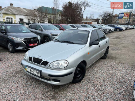 Серый Дэу Сенс, объемом двигателя 1.3 л и пробегом 79 тыс. км за 2350 $, фото 1 на Automoto.ua