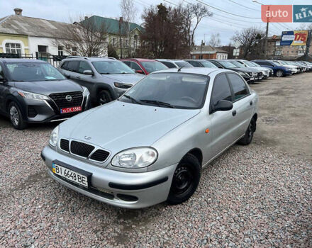 Серый Дэу Сенс, объемом двигателя 1.3 л и пробегом 79 тыс. км за 2350 $, фото 1 на Automoto.ua