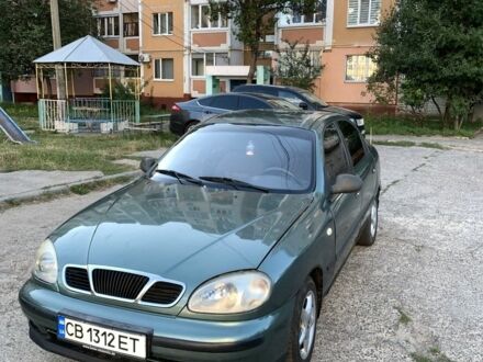 Сірий Деу Сенс, об'ємом двигуна 1.5 л та пробігом 180 тис. км за 1350 $, фото 1 на Automoto.ua