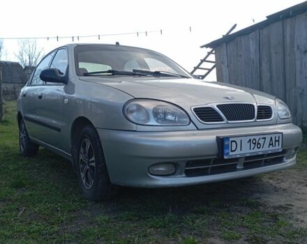 Серый Дэу Сенс, объемом двигателя 1.3 л и пробегом 144 тыс. км за 1500 $, фото 1 на Automoto.ua