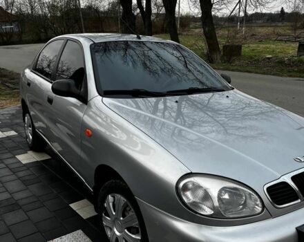 Сірий Деу Сенс, об'ємом двигуна 1.5 л та пробігом 130 тис. км за 2500 $, фото 1 на Automoto.ua