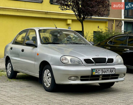Сірий Деу Сенс, об'ємом двигуна 1.3 л та пробігом 154 тис. км за 1500 $, фото 1 на Automoto.ua