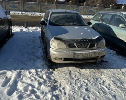 Сірий Деу Сенс, об'ємом двигуна 1.4 л та пробігом 350 тис. км за 800 $, фото 1 на Automoto.ua