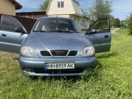 Сірий Деу Сенс, об'ємом двигуна 1.4 л та пробігом 169 тис. км за 2500 $, фото 1 на Automoto.ua