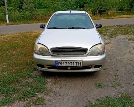 Серый Дэу Сенс, объемом двигателя 1.3 л и пробегом 200 тыс. км за 1450 $, фото 1 на Automoto.ua