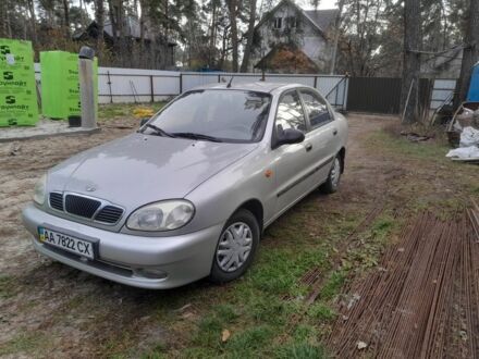 Серый Дэу Сенс, объемом двигателя 1.5 л и пробегом 55 тыс. км за 2600 $, фото 1 на Automoto.ua