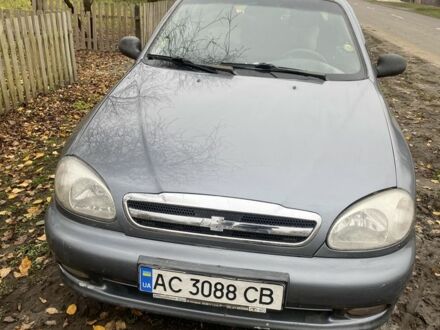 Сірий Деу Сенс, об'ємом двигуна 1.4 л та пробігом 30 тис. км за 1800 $, фото 1 на Automoto.ua