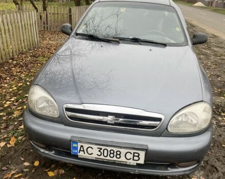 Сірий Деу Сенс, об'ємом двигуна 1.4 л та пробігом 30 тис. км за 1800 $, фото 1 на Automoto.ua