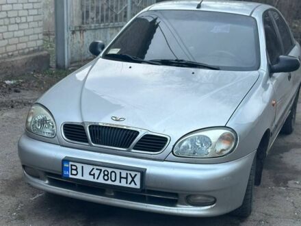 Серый Дэу Сенс, объемом двигателя 1.4 л и пробегом 179 тыс. км за 1750 $, фото 1 на Automoto.ua