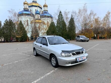 Сірий Деу Сенс, об'ємом двигуна 1.5 л та пробігом 180 тис. км за 3100 $, фото 1 на Automoto.ua