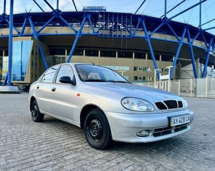 Серый Дэу Сенс, объемом двигателя 1.5 л и пробегом 160 тыс. км за 1999 $, фото 1 на Automoto.ua