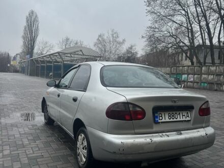 Сірий Деу Сенс, об'ємом двигуна 1.5 л та пробігом 300 тис. км за 1099 $, фото 1 на Automoto.ua