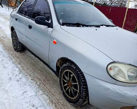 Серый Дэу Сенс, объемом двигателя 1.4 л и пробегом 1300 тыс. км за 1460 $, фото 1 на Automoto.ua