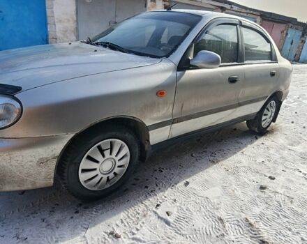 Серый Дэу Сенс, объемом двигателя 1.5 л и пробегом 180 тыс. км за 1812 $, фото 1 на Automoto.ua