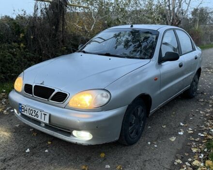 Серый Дэу Сенс, объемом двигателя 1.5 л и пробегом 315 тыс. км за 1250 $, фото 1 на Automoto.ua