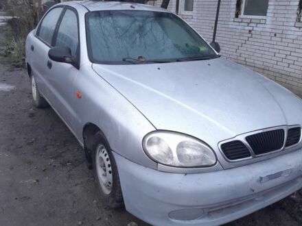 Серый Дэу Сенс, объемом двигателя 1 л и пробегом 10 тыс. км за 750 $, фото 1 на Automoto.ua