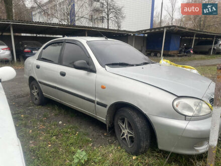 Серый Дэу Сенс, объемом двигателя 1.3 л и пробегом 183 тыс. км за 1200 $, фото 1 на Automoto.ua