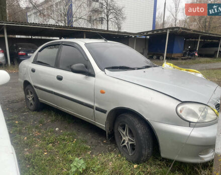 Серый Дэу Сенс, объемом двигателя 1.3 л и пробегом 183 тыс. км за 1200 $, фото 1 на Automoto.ua