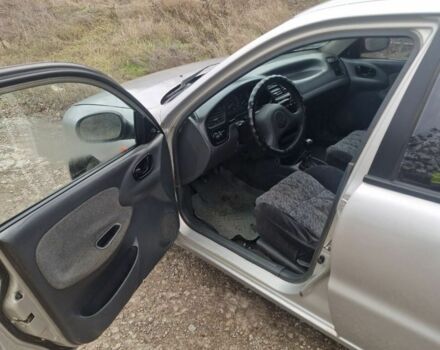 Сірий Деу Сенс, об'ємом двигуна 1.5 л та пробігом 300 тис. км за 1100 $, фото 1 на Automoto.ua