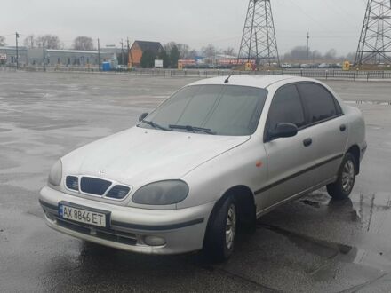 Серый Дэу Сенс, объемом двигателя 1.3 л и пробегом 198 тыс. км за 1600 $, фото 1 на Automoto.ua