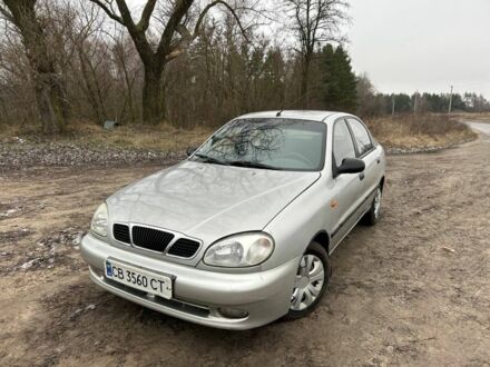 Серый Дэу Сенс, объемом двигателя 1.5 л и пробегом 202 тыс. км за 2100 $, фото 1 на Automoto.ua