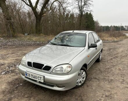 Серый Дэу Сенс, объемом двигателя 1.5 л и пробегом 202 тыс. км за 2100 $, фото 1 на Automoto.ua