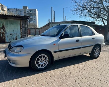 Серый Дэу Сенс, объемом двигателя 1.5 л и пробегом 160 тыс. км за 2799 $, фото 1 на Automoto.ua